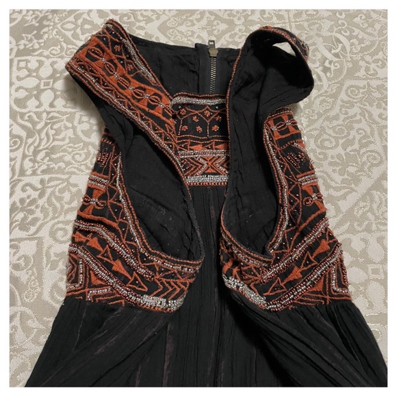 Free People Aztec Bib Dress - Picture 12 of 16